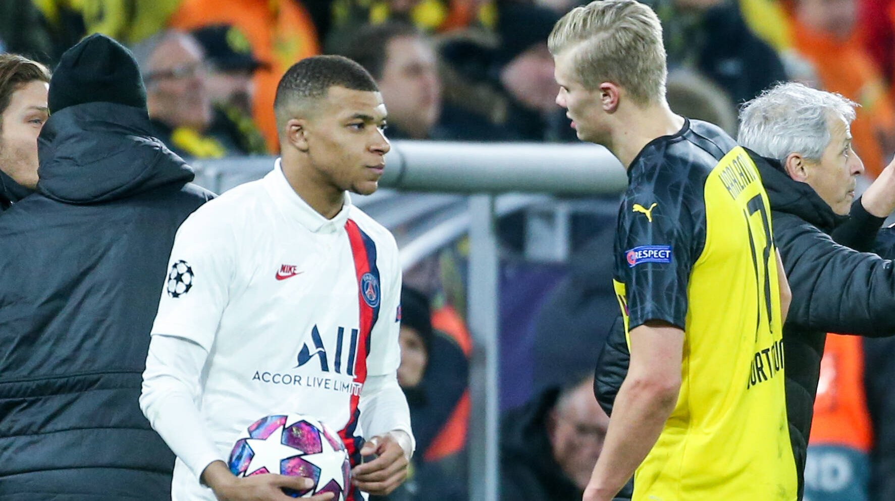 Mbappe-Haaland Calon Rival Masa Depan?